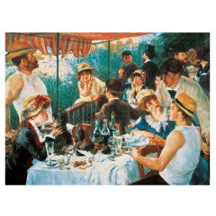 40926 LUNCHEON ON THE BOATİNG PARTY 1000 PUZZLE