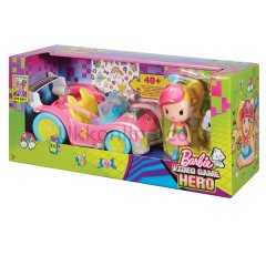 DTW18 BRB ARABA OYUN SETİ /BarbieVideoOyunuKahramanı