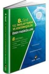 8. Sınıf T.C. İnkılap Tarihi ve Atatürkçülük Ödev Fasikülleri