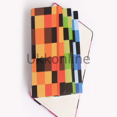 KESKİN OTTO ELA LASTİKLİ DEFTER 9x14 80yp