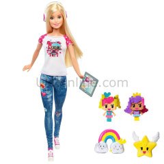 DTV96 BARBIE BEBEK /BarbieVideoOyunuKahramanı