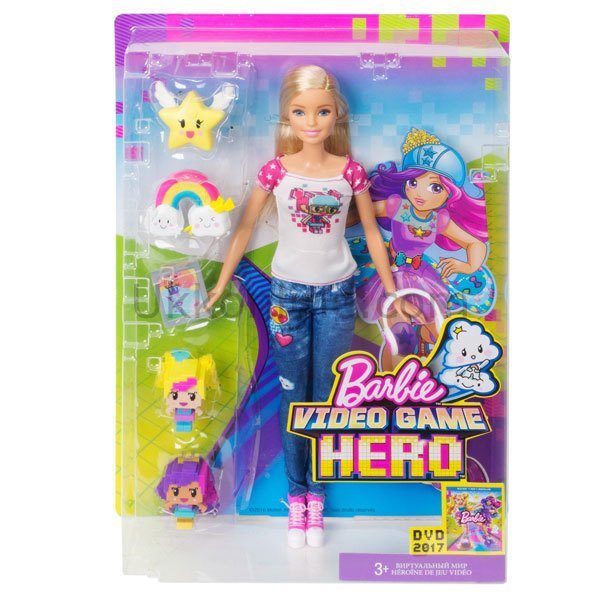 DTV96 BARBIE BEBEK /BarbieVideoOyunuKahramanı