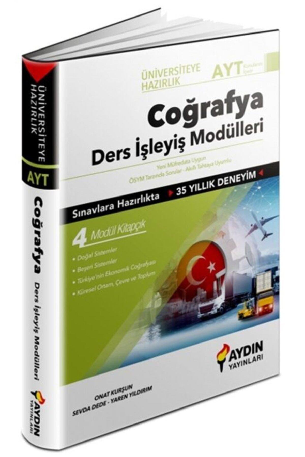 Ayt Coğrafya Üniversiteye Hazırlık Ders Işleyiş Modülleri