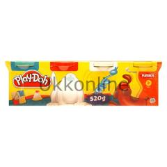 HASBRO PLAYDOH 22114 4'LU HAMUR-12