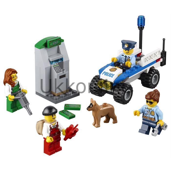 Lego 60136 City Polis Starter Set