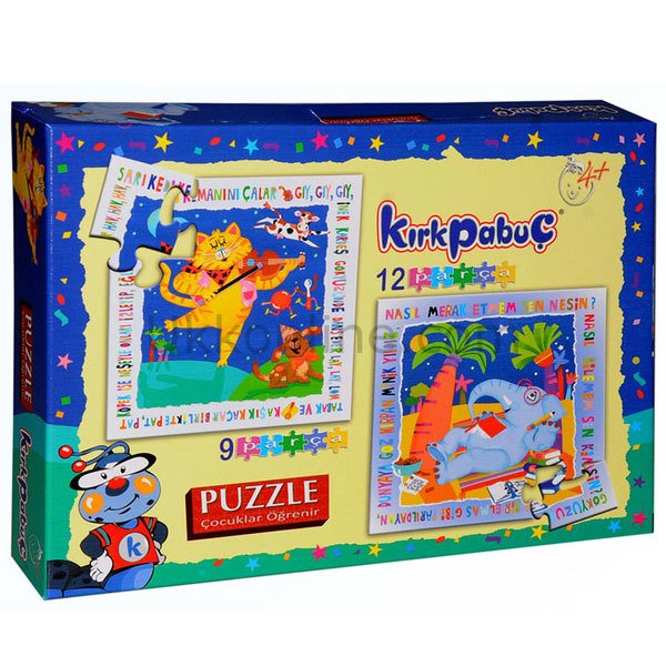 6105 TEKERLEME 1 9-12 PARÇA 2PZ