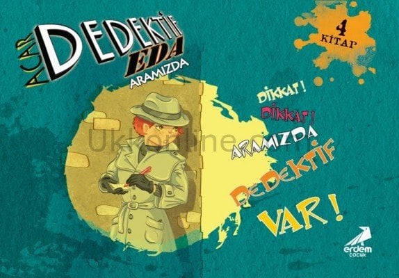 ACAR DEDEKTİF EDA ARAMIZDA DİZİSİ 4 KİTAP
