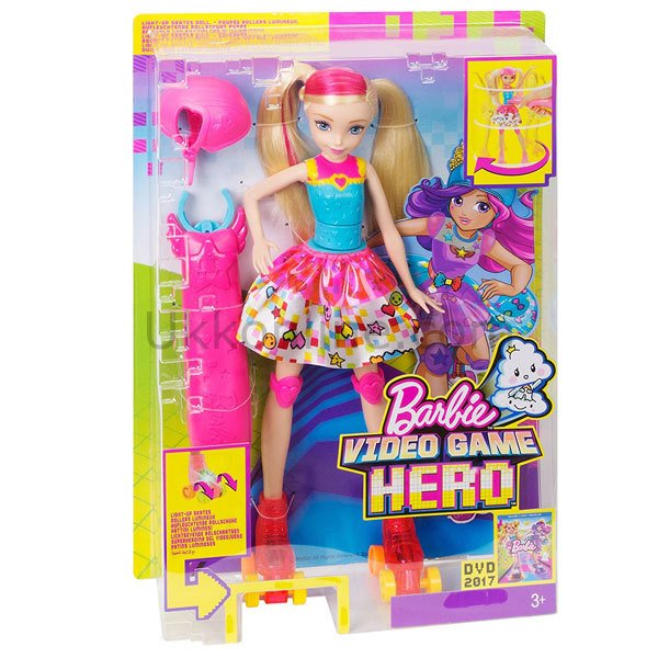 DTW17 PATENCİ BARBIE /BarbieVideoOyunuKahramanı