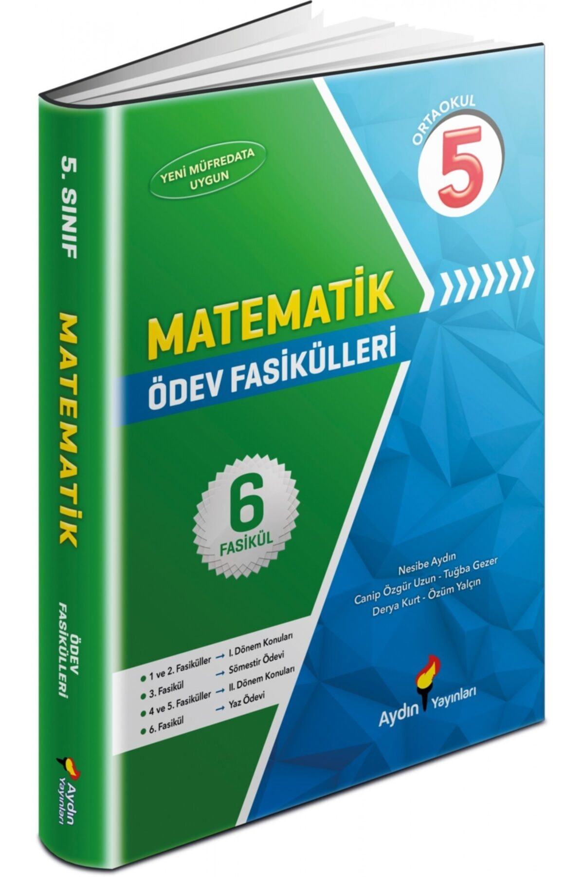 5. Sınıf Matematik Ödev Fasikülleri