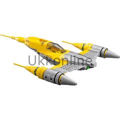 LEGO STARWARS TEMEL 75092 NABOO STARFIGHTER-4