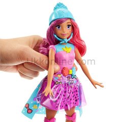 DTW00 BRB-HAFIZA OYUNU BEBEK BELLA/BarbieVideoOyunuKahramanı