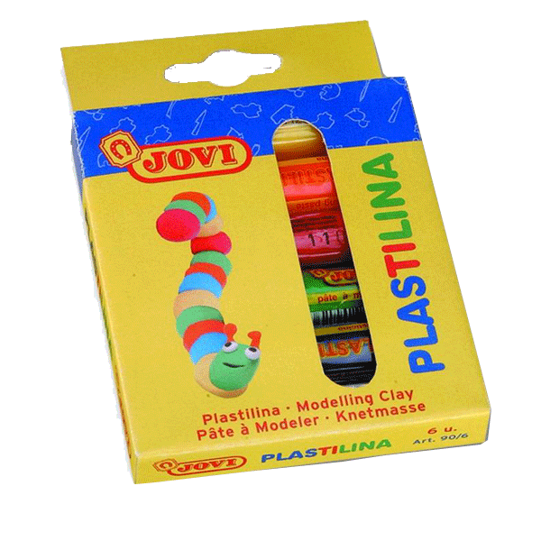 JOVİ PLASTİLİN OYUN HAMUR 6 RENK