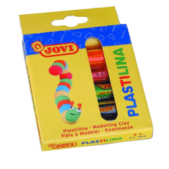 JOVİ PLASTİLİN OYUN HAMUR 6 RENK