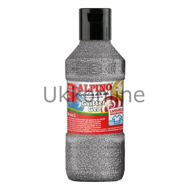 ALPİNO SULUBOYA 250ml SİMLİ GÜMÜŞ