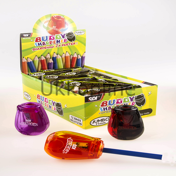 ESMO SDİ KALEMTRAŞ BUGGY JUMBO 12 Lİ