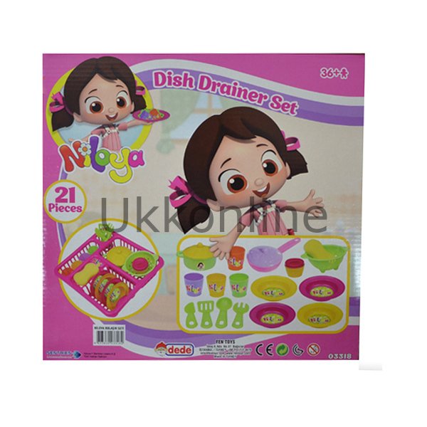 03318 NİLOYA BULAŞIK SET