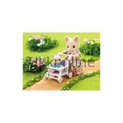 Sylvanian 1723 Bebek Arabası-6