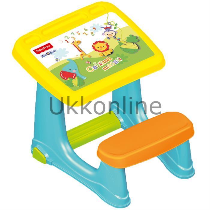 Dolu Fisher Price 1810 Çalışma Masası