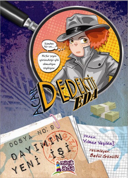 DAYIMIN YENİ İŞİ  - ACAR DEDEKTİF EDA