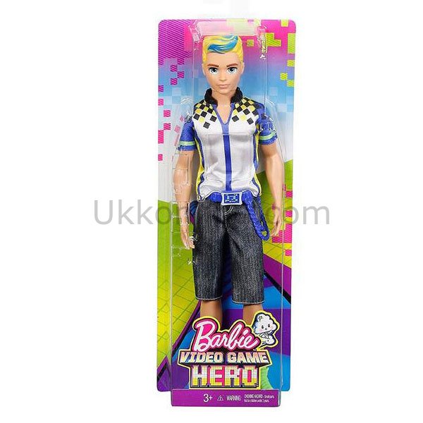 DTW09 BRB-KEN BEBEK KRIS /BarbieVideoOyunuKahramanı