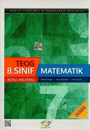 FDD 8. Sınıf TEOG Matematik Konu Anlatımlı