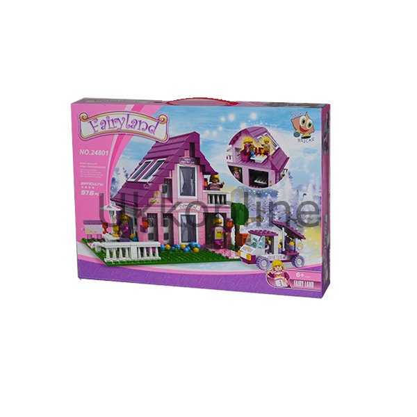 0131-24801-K BRICKS 576  PARÇA  PERİ SETİ