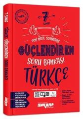 7.SINIF GÜÇLENDİREN TÜRKÇE SORU BANKASI ANKARA YAYINCILIK