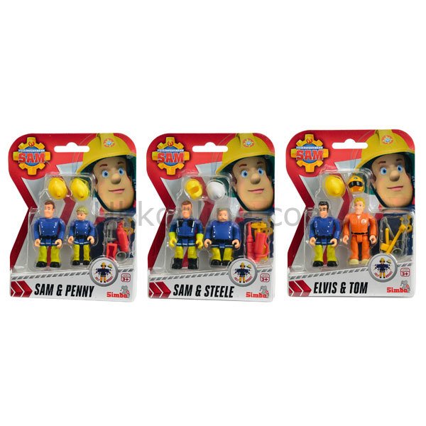 9251050 SAM FIGURES DOUPLEPACK 3-ASS