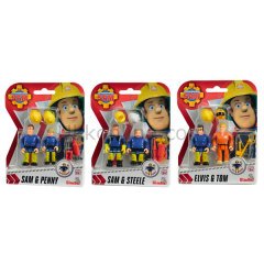 9251050 SAM FIGURES DOUPLEPACK 3-ASS