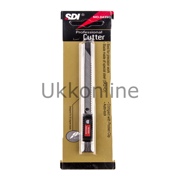 ESMO SDİ MAKET BIÇAĞI 0439 DAR METAL GÖVDE