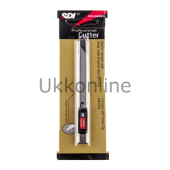 ESMO SDİ MAKET BIÇAĞI 0439 DAR METAL GÖVDE