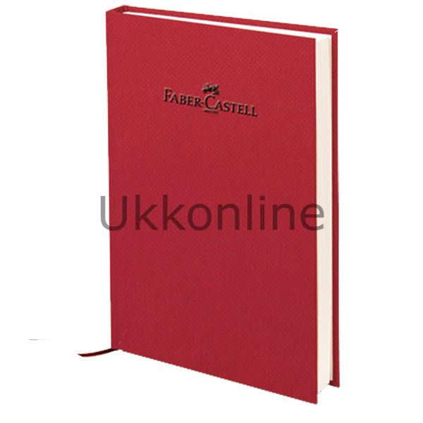 FABER NOT DEFTERİ CİLTLİ A5 NATURAL VİŞNE 140/4