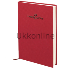 FABER NOT DEFTERİ CİLTLİ A5 NATURAL VİŞNE 140/4