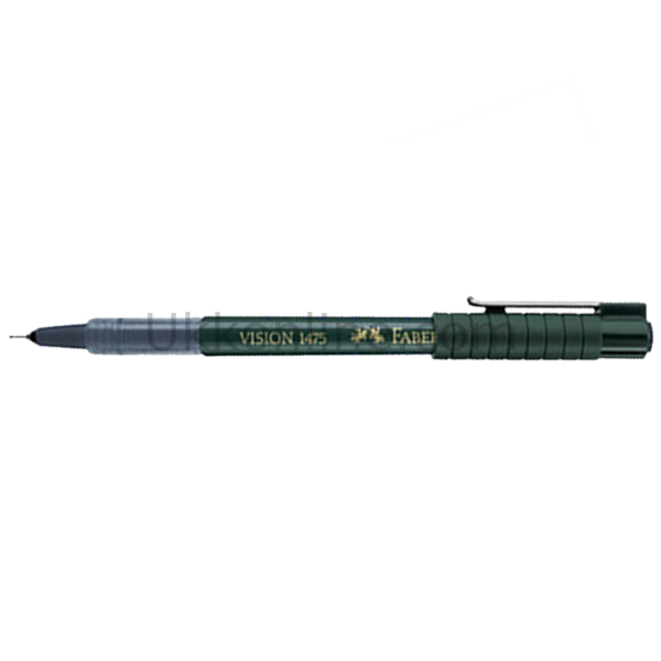 FABER ROLLER VİSİON İĞNE UÇ SİYAH 1475