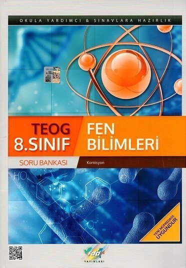 FDD 8. Sınıf TEOG Fen Bilimleri Soru Bankası