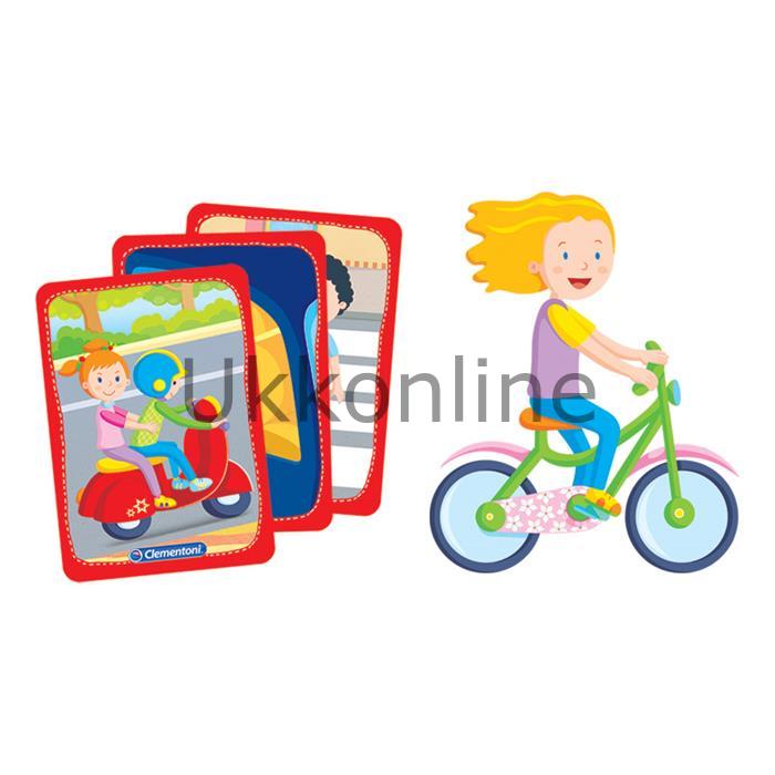 Clementoni 64942 Oyna Öğren Trafik Kuralları