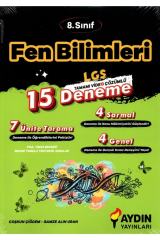 8.sınıf Fen Bilimleri 15 Deneme