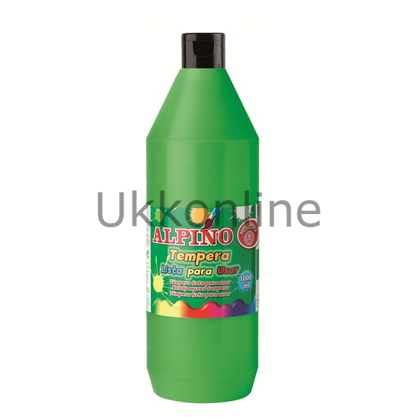 ALPİNO SULUBOYA TEMPERA 500 ml DM 000178 AÇIK YEŞİ