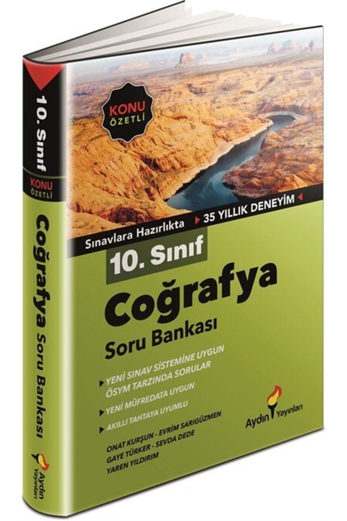 10. Sınıf Coğrafya Konu Özetli Soru Bankası