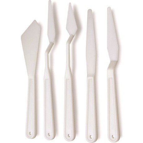 Spatula 5'li Set Plastik