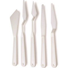 Spatula 5'li Set Plastik
