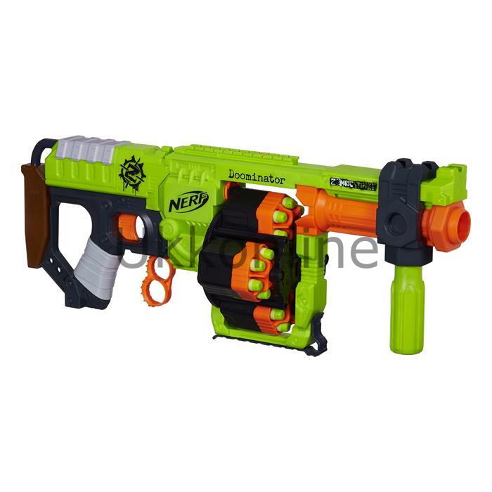 HASBRO NERF ZOMBIE STRIKE B1532 DOOMINATOR-3