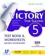 Victory 5 True Success Test Book & Worksheets