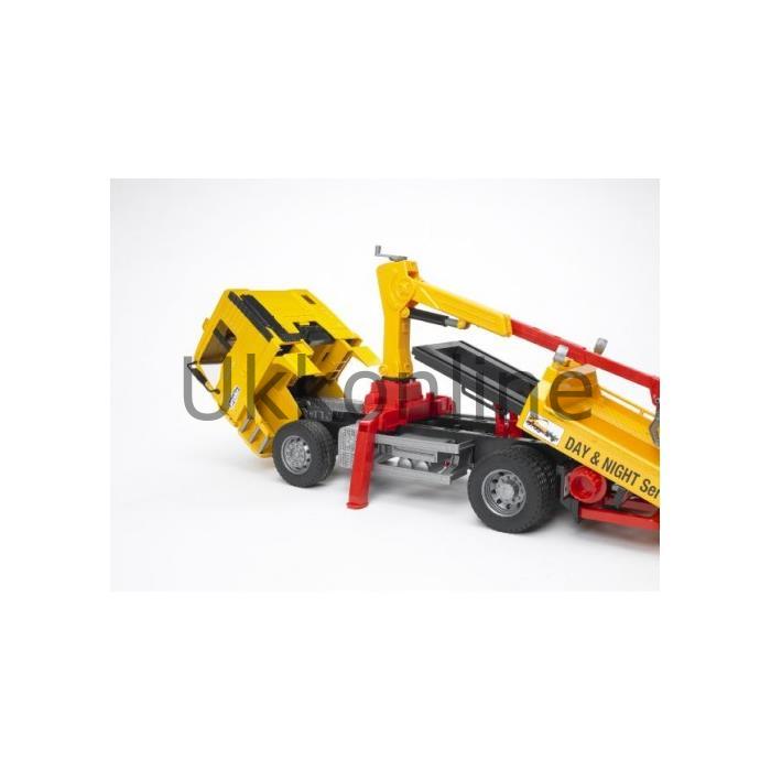 Bruder Man 02750 Araba Çekici Jeep