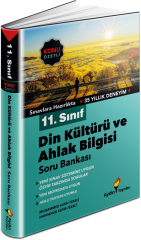 11. Sınıf Din Kültürü ve Ahlak Bilgisi Konu Özetli Soru Bankası Aydın Yayınları