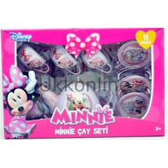 Mercan 47450 Minnie Mause 11 Parça Çay Seti