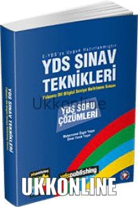 YDS SINAV TEKNİKLERİ YDSPUBLISHING