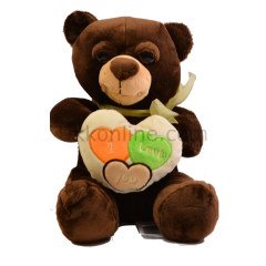 307420A PEL.20 CM AYI  I LOVE YOU