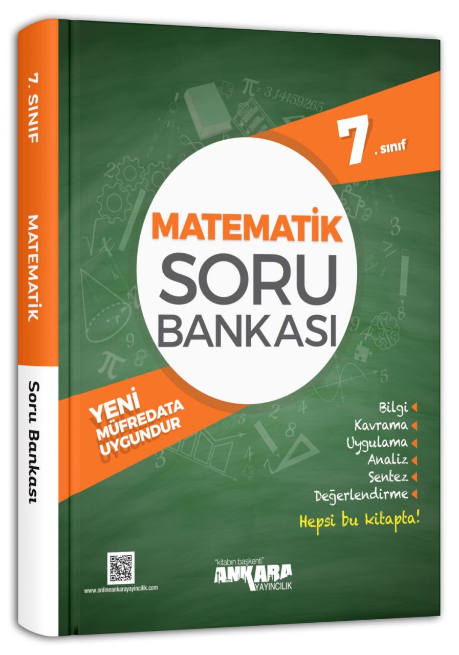 7. SINIF MATEMATİK  SORU BANKASI ANKARA YAYINCILIK