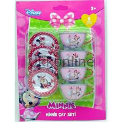 Mercan 47448 Minnie Mause 8 Parça Çay Seti